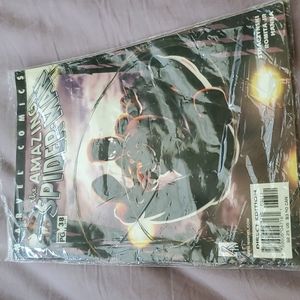 The Amazing Spiderman Marvel Comic Book